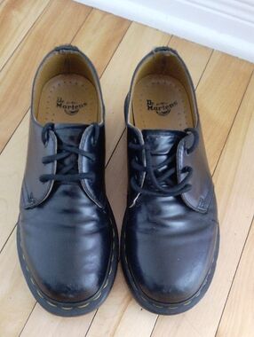 Dr Martens 11837 Black Oxford Shoes Women's